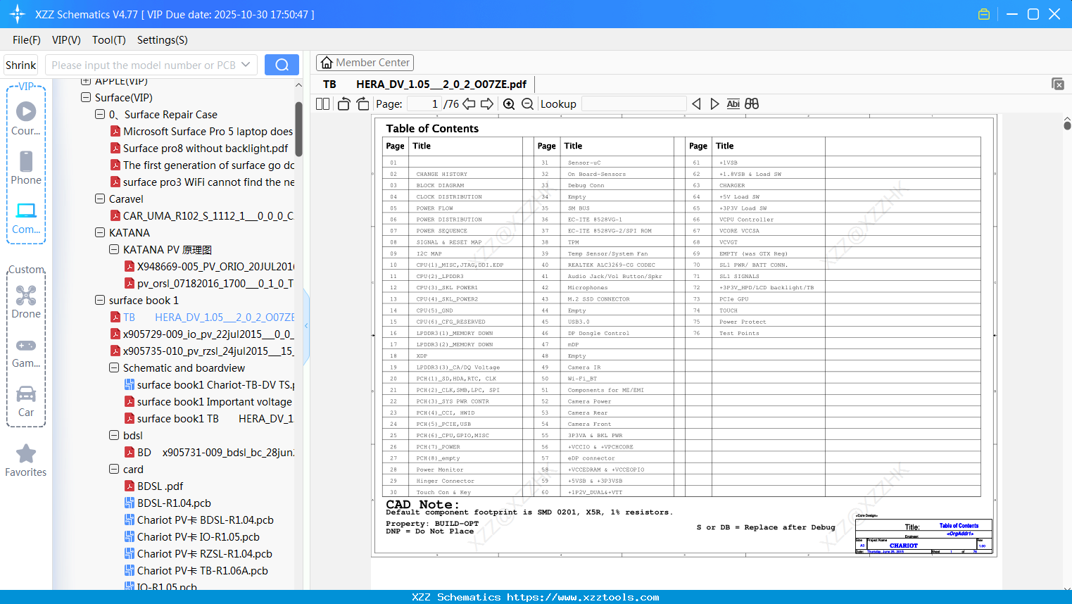 Laptop Surface TB HERA_DV_1.05___2_0_2_O07ZE